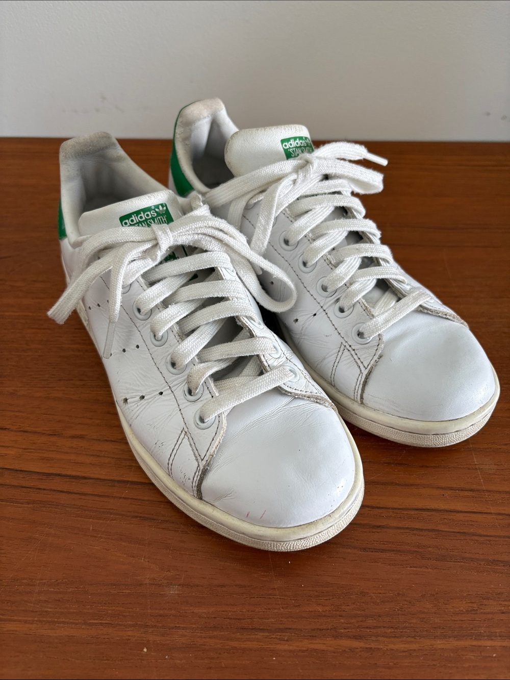 adidas Stan Smith Low-Top Leather Sneakers